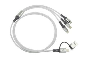 Cable de Carga Multipuerto EL-994329 - Cable de Carga Multipuerto EL-994329 -